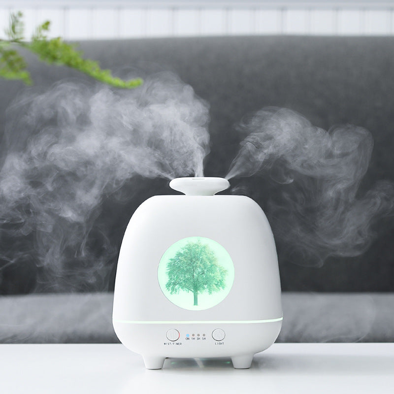 Mute Ultrasonic Home Desktop Aromatherapy
