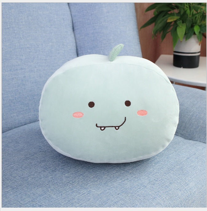 Cute cartoon down cotton winter warm pillow