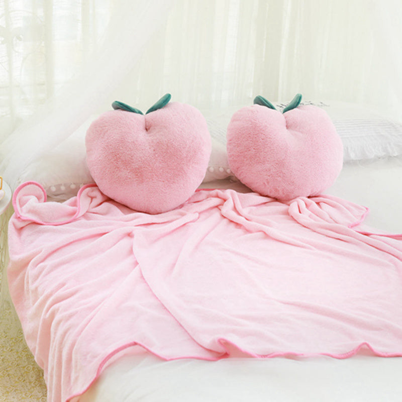 Peach cushion