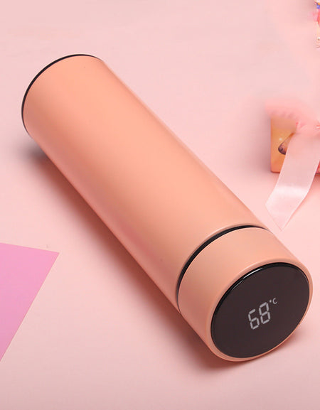 Intelligent  Bottle Stainless Steel Insulated Bottle Cup Temperature Display Vacuum Flask Coffee Mug