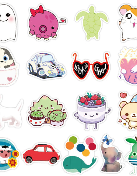 Cartoon small  stickers