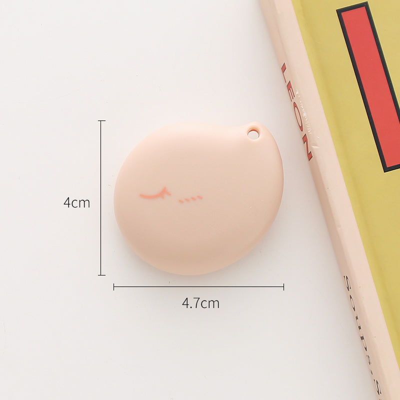 Wind Mini Portable Handmade Paper Knife Girl Heart Student Demolition Express Knife