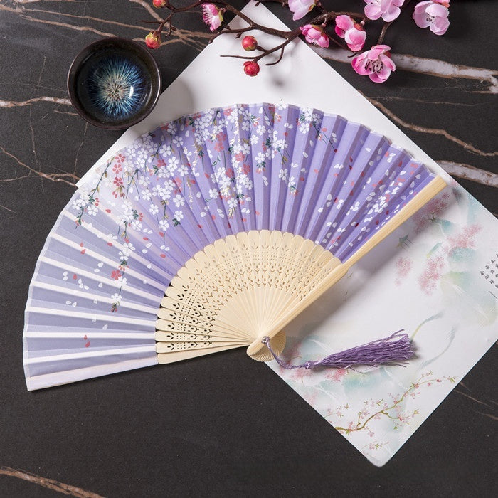 Retro Chinese Style Folding Fan
