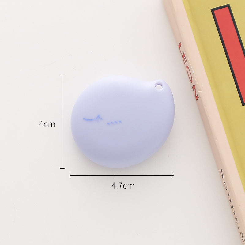 Wind Mini Portable Handmade Paper Knife Girl Heart Student Demolition Express Knife
