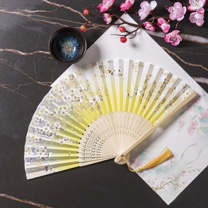 Retro Chinese Style Folding Fan