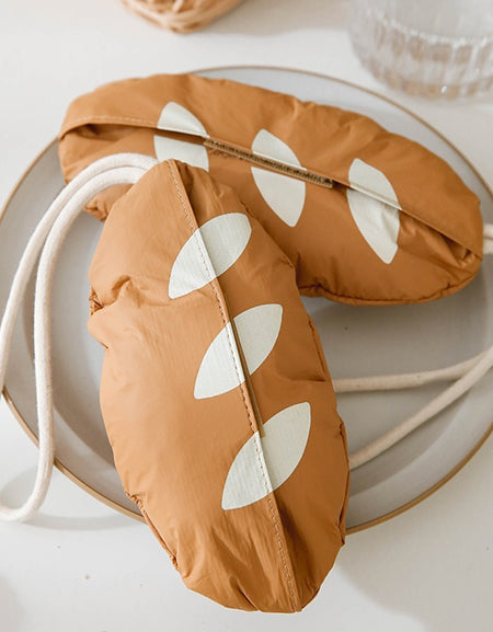 Eco-friendly Shopping Bag Lovely Bread Pendant Storage