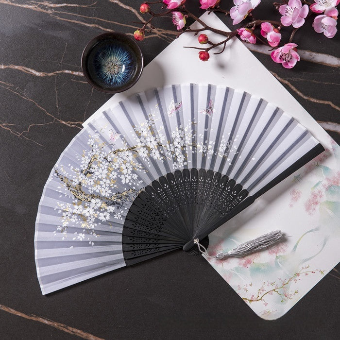 Retro Chinese Style Folding Fan
