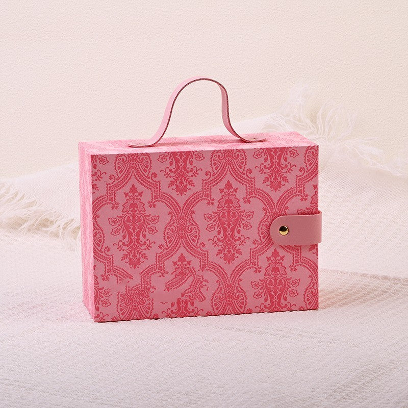 Portable High-grade Green Drawer Box Gift Box