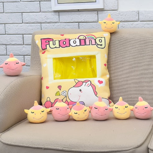 Net red snack pillow Japanese cat cute doll