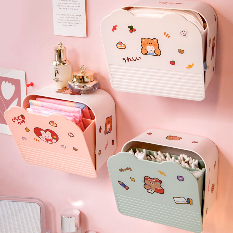 Kawaii Wall Storage Box
