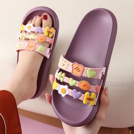 Kawaii Cartoon Slippers