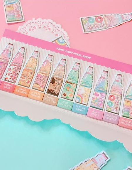 Kawaii Summer Soda Stickers