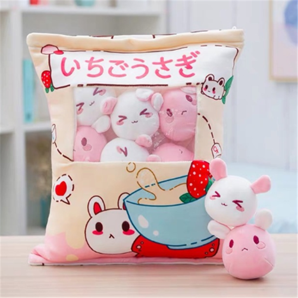 Kawaii Bunny Bag plushies