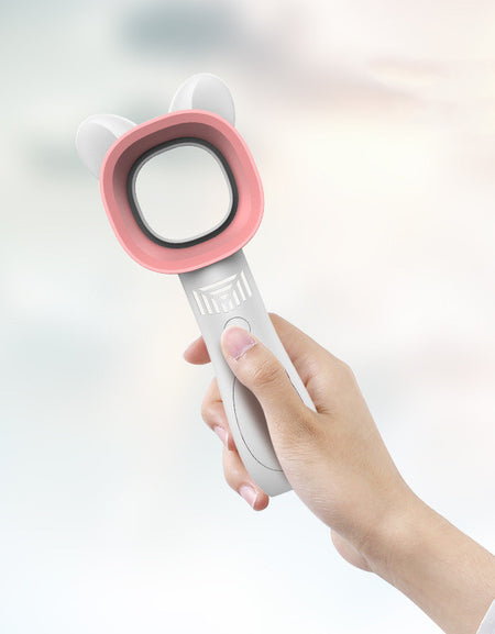 Kawaii Leafless Kitty Fan