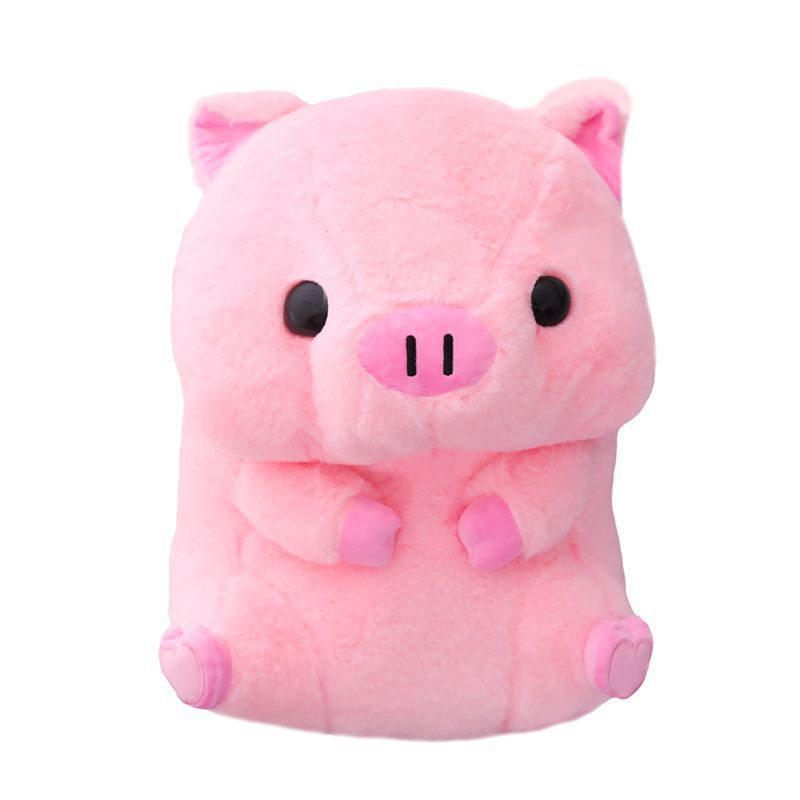Kawaii Chubby Pig Plush
