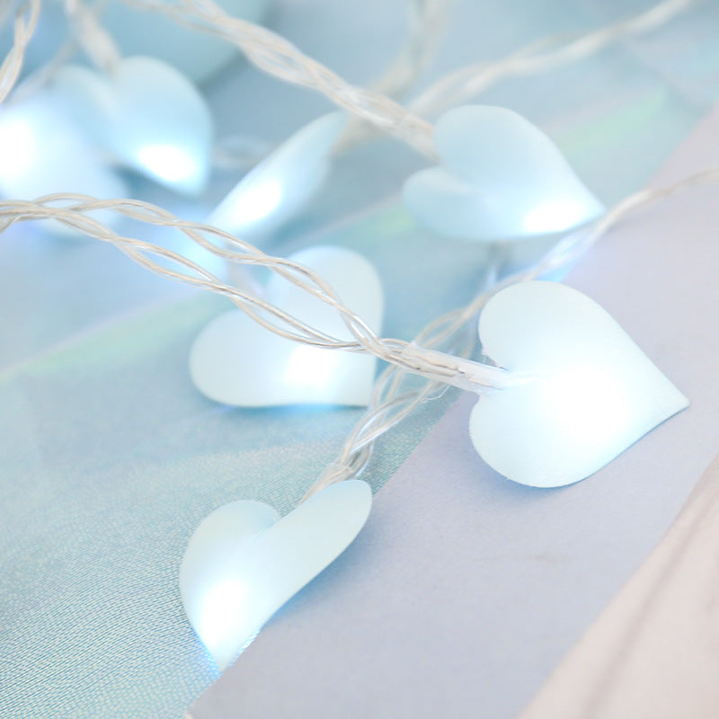 Kawaii Love-Heart Light String