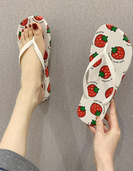 Kawaii Fruity Flip Flop