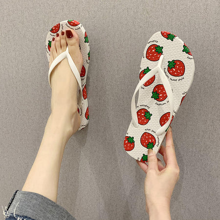 Kawaii Fruity Flip Flop
