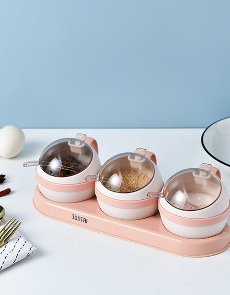 Kawaii Pastel Condiment Jar