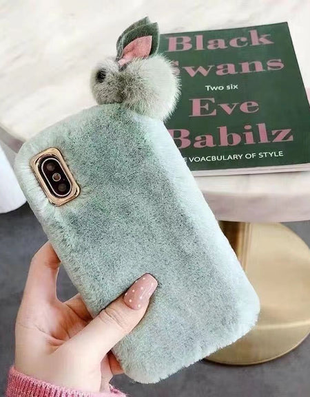 Kawaii Warm Bunny Phone Case