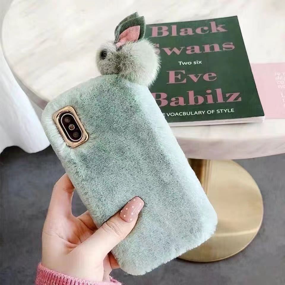 Kawaii Warm Bunny Phone Case