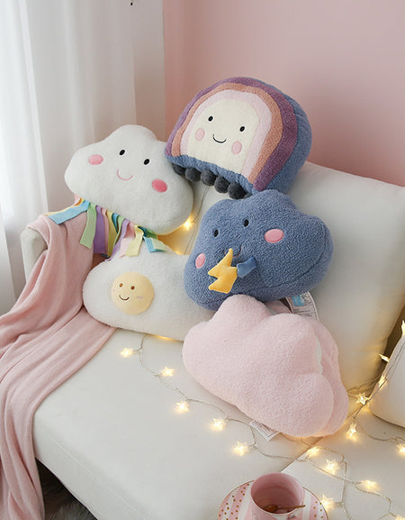 Kawaii Cloud Pillow