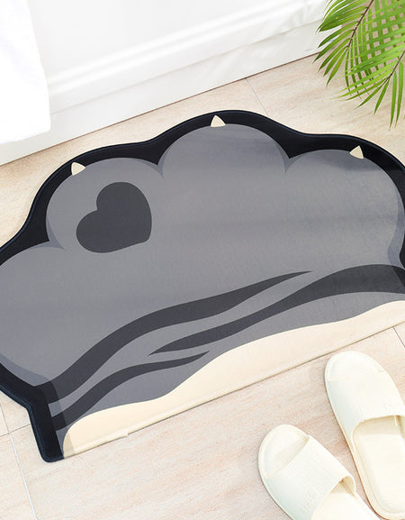Kawaii Paw Floor Mat