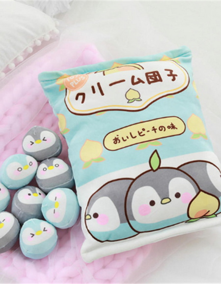 Kawaii Bunny Bag plushies