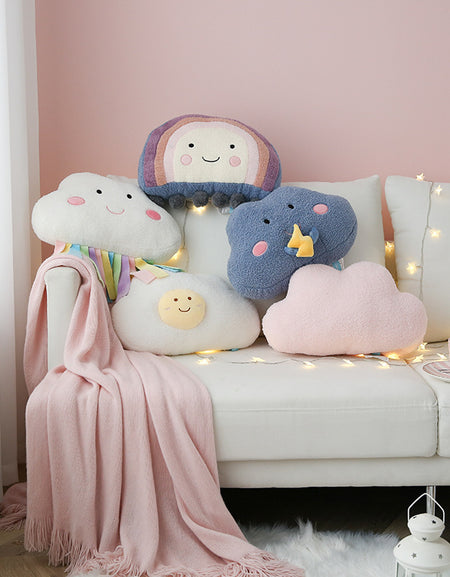 Kawaii Cloud Pillow