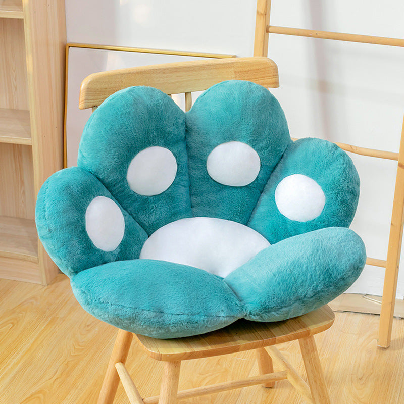 Kawaii Cat Paw Cushion Chair