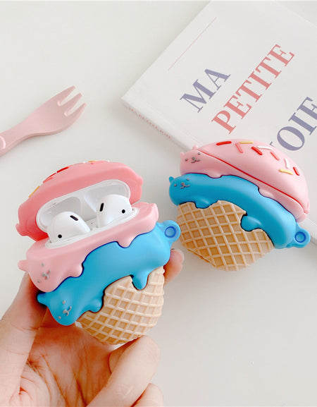 Cute Ice Cream Cone Accessories Phone Case