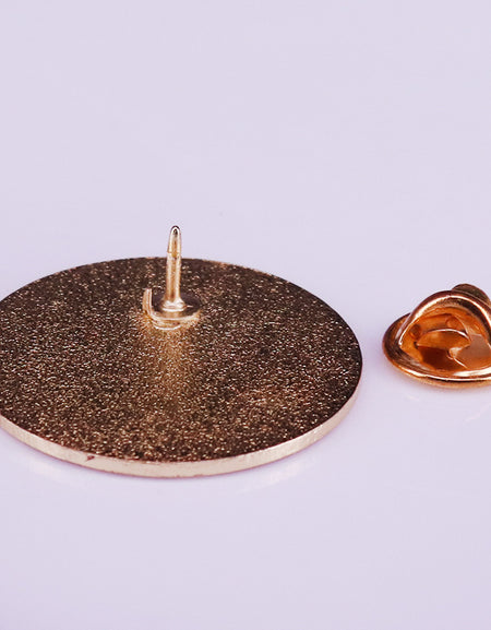 Kawaii Inspirational Rainbow Badge