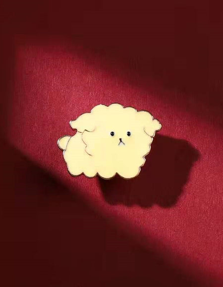 Kawaii Cute Dog Pin