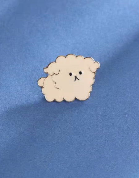Kawaii Cute Dog Pin