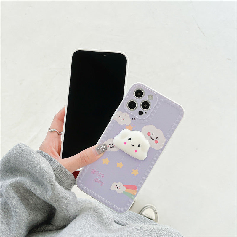 Kawaii Cloud Phone Case – BlossomMemento