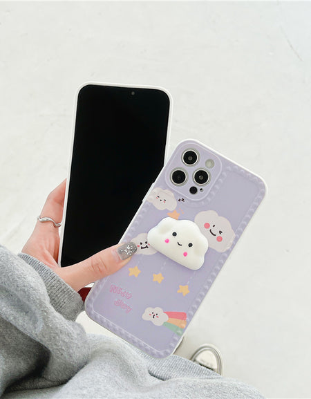 Kawaii Cloud Phone Case