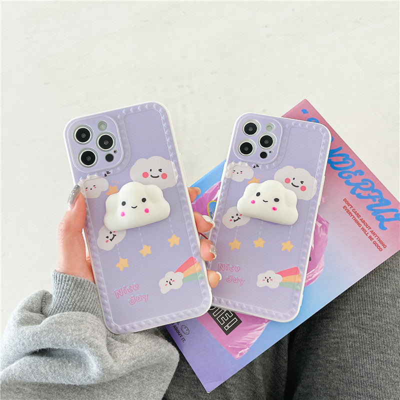 Kawaii Cloud Phone Case – BlossomMemento