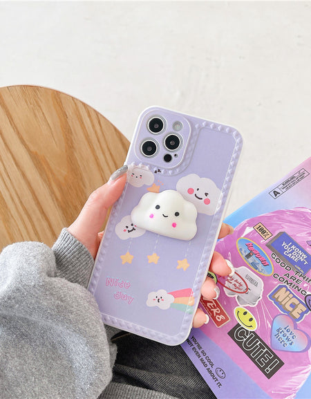 Kawaii Cloud Phone Case