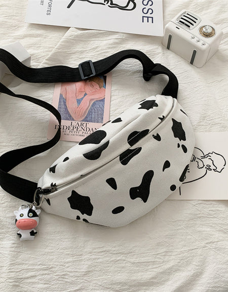 Kawaii Cow Fanny Bag