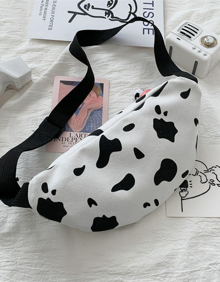 Kawaii Cow Fanny Bag