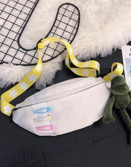 Kawaii Fanny Clip Bag