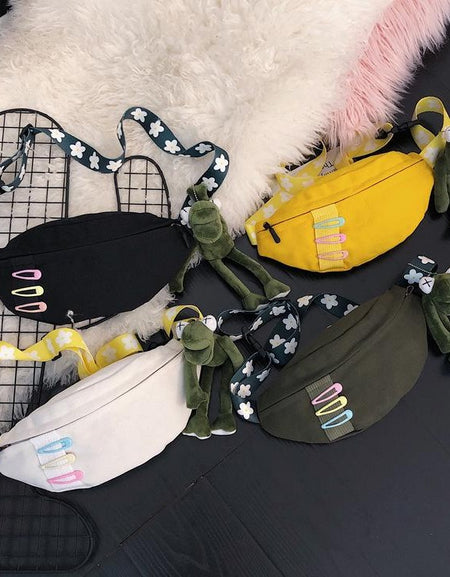 Kawaii Fanny Clip Bag
