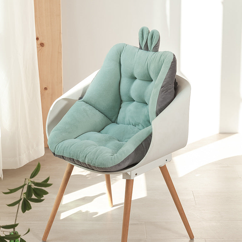 Gaming Chair Cushion, Cute Seat Cushion with Backrest Non-Slip, Kawaii Chair  Pil