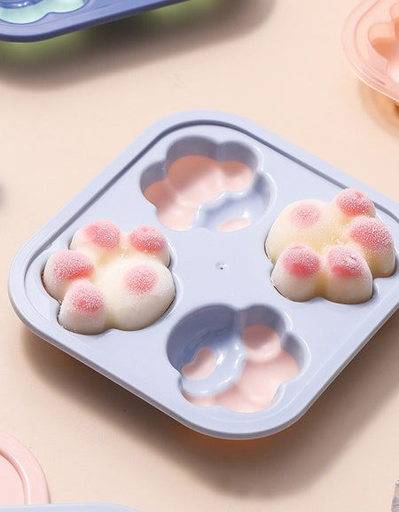 Kawaii Cat Paw Treat Mold