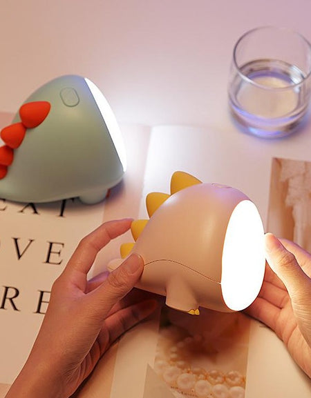Kawaii Dinosaur Night Light