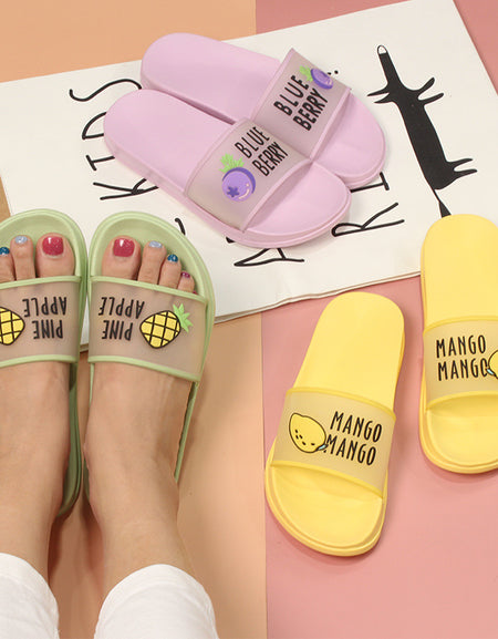 Kawaii Fruity Slippers