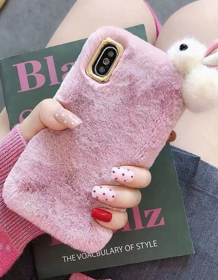 Kawaii Warm Bunny Phone Case