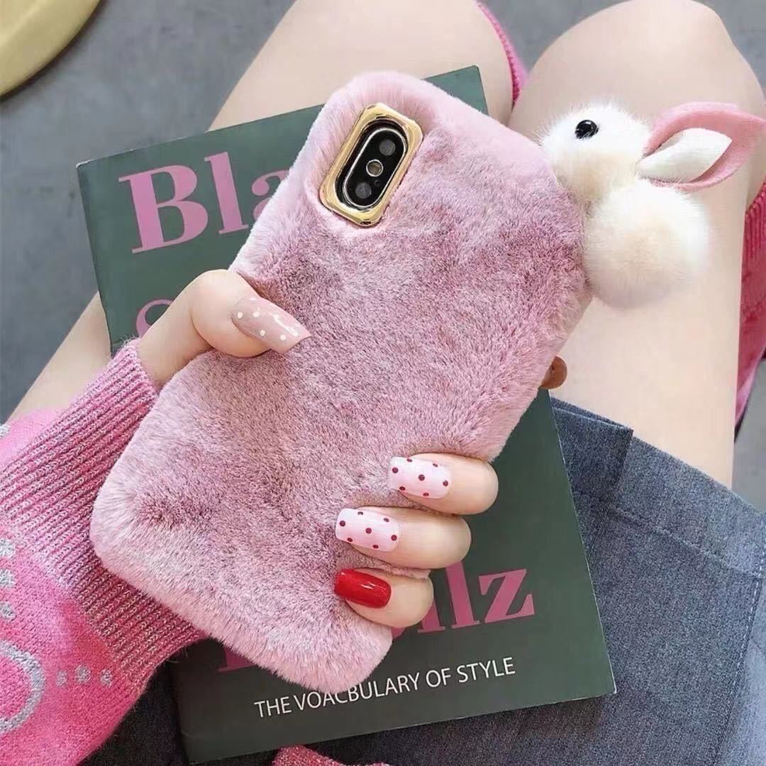 Kawaii Warm Bunny Phone Case