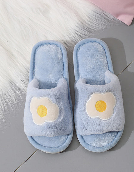Kawaii Egg Slippers