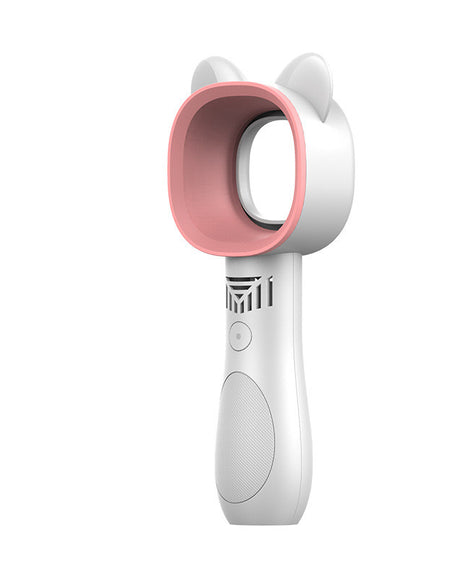 Kawaii Leafless Kitty Fan